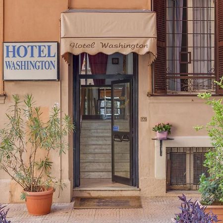 Hotel Washington Roma Esterno foto